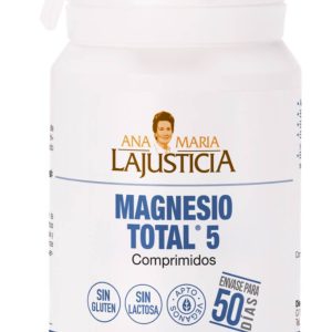 MAGNESIO TOTAL 5 SALES 100 COMPRIMIDOS