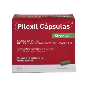 PILEXIL CAPSULAS STRENSIA 100 CAPSULAS