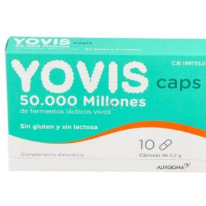 YOVIS 10 CAPSULAS