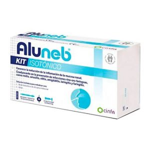 ALUNEB ISOTONICO KIT 15 VIALES 4 ML + 1 DISPOSIT