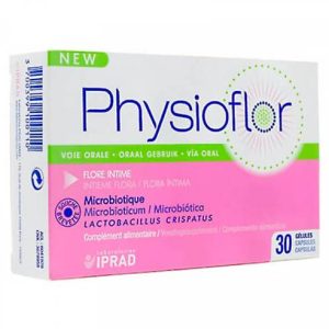PHYSIOFLOR 30 CAPSULAS