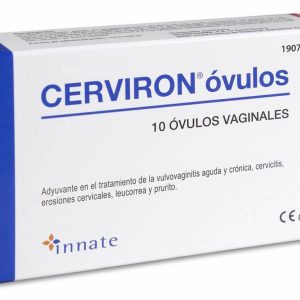 CERVIRON 10 OVULOS VAGINALES