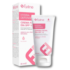 FARLINE CREMA FACIAL SPF 15 HYDRA DEFENSE 1 ENVASE 50 ml
