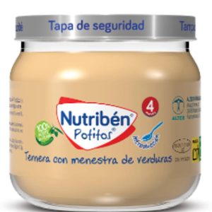 NUTRIBEN POTITO INICIO A LA CARNE TERNERA CON ME