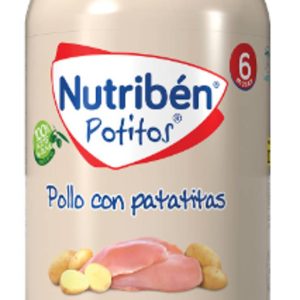 NUTRIBEN POLLO CON PATATITAS POTITO 235 G