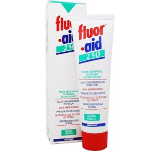 FLUOR-AID PASTA DENTAL 100 ML.