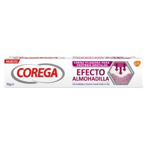 COREGA EFECTO ALMOHADILLA ADHESIVO PROTESIS DENT