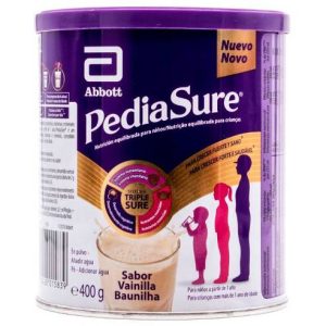 PEDIASURE POLVO LATA 400 G VAINILLA