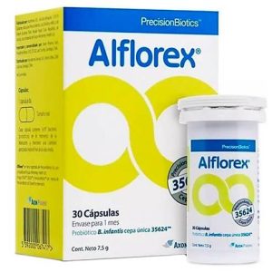 ALFLOREX PARA COLON IRRITABLE 30 CAPSULAS