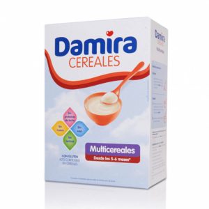 DAMIRA MULTICEREALES 600 G
