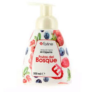 FARLINE JABON DE MANOS EN ESPUMA BERRIES 1 ENVASE 300 ml