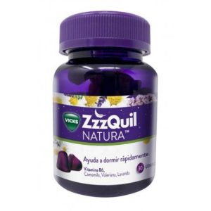 ZZZQUIL NATURA 30 GOMINOLAS