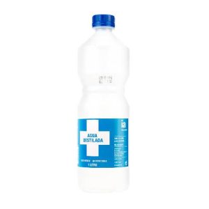 AGUA DESTILADA INTERAPOTHEK 1 ENVASE 1000 ML