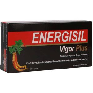 ENERGISIL VIGOR PLUS 30 CAPSULAS