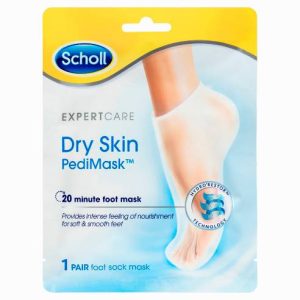 SCHOLL PEDIMASK MASCARILLA NUTRITIVA PIES 1 PAR