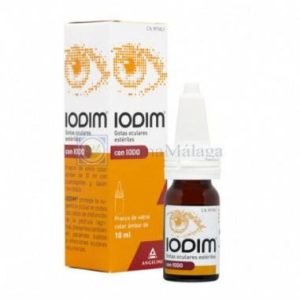 IODIM GOTAS OCULARES 10 ML