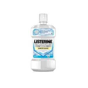 LISTERINE ADVANCED WHITE SABOR SUAVE 500 ML