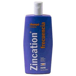 ZINCATION CHAMPU FRECUENCIA 400ML.