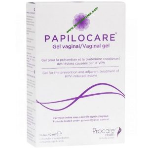 PAPILOCARE GEL VAGINAL 2 TUBOS X 40 ML