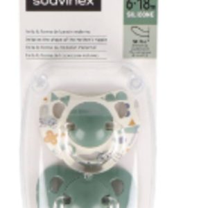 CHUPETE SILICONA ANATOMICO SUAVINEX CLASICO 6-18