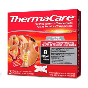 THERMACARE PARCHES TERMICOS ADAPTABLES 3 PARCHES