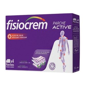 FISIOCREM PARCHE ACTIVE 4 UND.