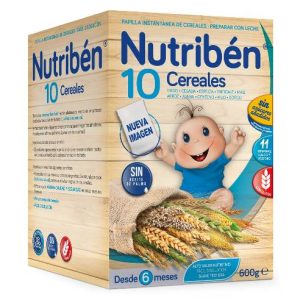NUTRIBEN 10 CEREALES 1 CAJA 600 G