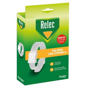 RELEC PULSERA AROMATICA 1 UNIDAD FAMILIA BLANCA