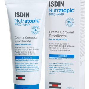 NUTRATOPIC CREMA EMOLIENTE 200 ML.