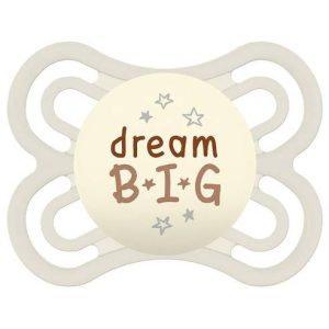 CHUPETE SILICONA SIMETRICA MAM PERFECT NIGHT 1 U