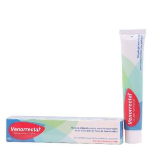 VENORRECTAL GEL 50G