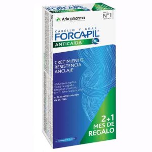FORCAPIL ANTICAIDA 90 COMPRIMIDOS PACK