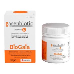 CASENBIOTIC VITAMINA D 30 COM