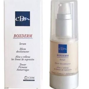 BOXDERM SERUM DECONTRACTOR FACIAL 30 ML.