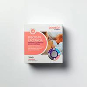 FARLINE DISCOS DE LACTANCIA 30 UNIDADES