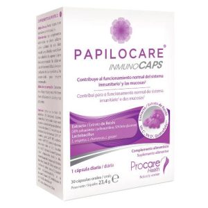 PAPILOCARE INMUNOCAPS 30 CAPS