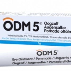 ODM 5 POMADA OFTALMICA 1 TUBO 5 g