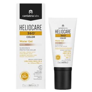HELIOCARE 360¦ WATER GEL COLOR BEIG 50ML