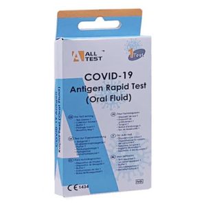 TEST FLUIDO ORAL ANTIGENOS AUTODIAGNOSTICO SARS-COV-2 HANGZHOU ALLTEST (ALEU MEDICAL) 1 UNIDAD