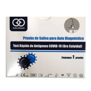 TEST FLUIDO ORAL ANTIGENOS AUTODIAGNOSTICO SARS-COV-2 ANBIO BIOTECH (ALEU MEDICAL) 1 UNIDAD