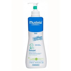 MUSTELA BABYGEL HIPOALERGICA 750 ML