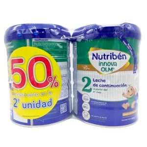 NUTRIBEN INNOVA 2 2 ENVASES 800 G PACK AHORRO