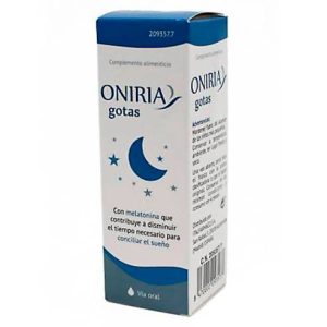 ONIRIA GOTAS 1 FRASCO 25 ML CON PIPETA CUENTAGOT