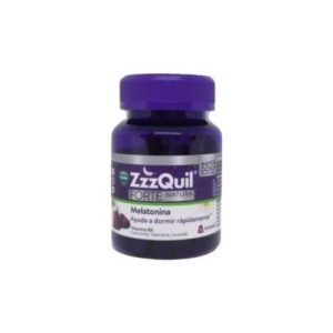 ZZZQUIL NATURA FORTE 30 GUMMIES SABOR FRUTOS DEL BOSQUE