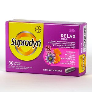 SUPRADYN RELAX 30 CAPSULAS