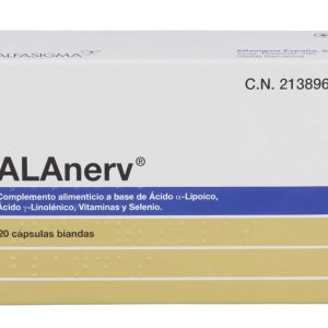 ALANERV 20 CAPSULAS