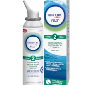 RHINOMER PLUS ADULTOS FUERZA 2 MEDIA 1 SPRAY 125 ml