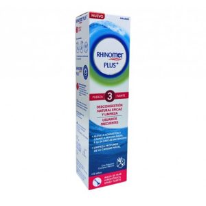 RHINOMER PLUS USUARIOS FRECUENTES FUERZA 3 FUERTE 1 SPRAY 125 ml