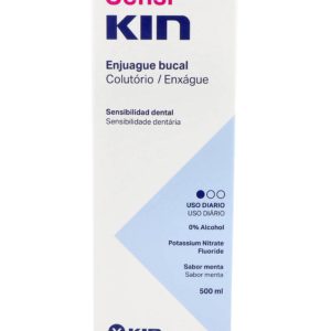 KIN SENSIKIN ENJUAGUE BUCAL 500 ML.