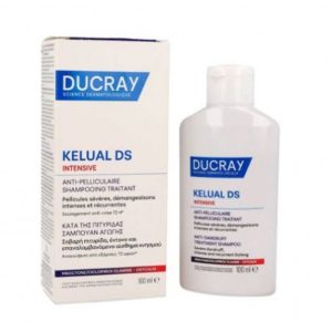 KELUAL DS INTENSIVE CHAMPU TRATANTE ANTICASPA DUCRAY 1 ENVASE 100 ml